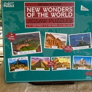 Professor Puzzle 4500 Piece jigsaw Puzzle